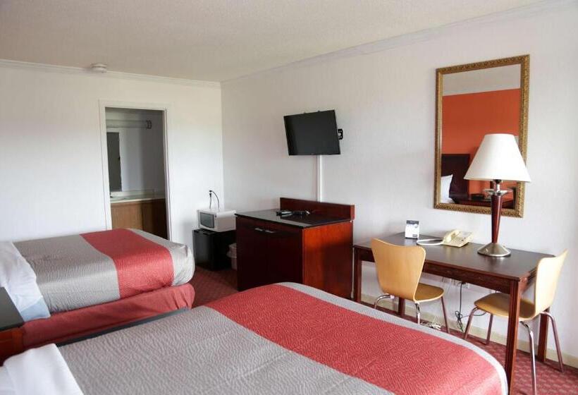 اتاق لوکس چهار تخته, Motel 6 Dayton, Oh