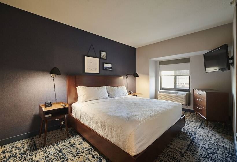 Номер Стандарт 2 Двуспальные Кровати, Four Points By Sheraton Clevelandeastlake