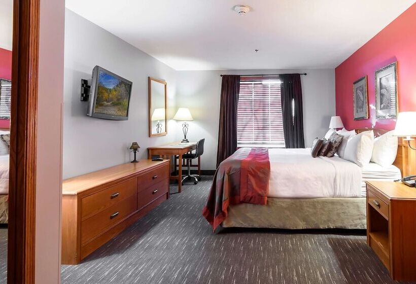 Люкс, Ramada By Wyndham Sioux Falls Airport   Waterpark Resort & Event Center