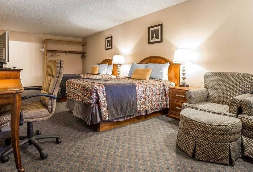 Номер Стандарт 2 Двуспальные Кровати, Rodeway Inn