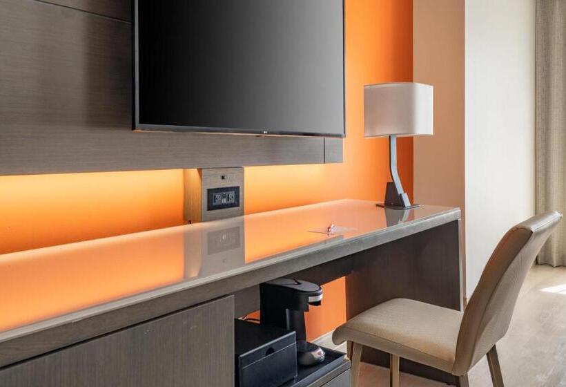 Стандартный Номер Кровать Кинг, Fort Lauderdale Marriott Coral Springs Hotel & Convention Center