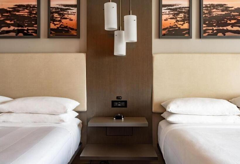 Номер Стандарт 2 Двуспальные Кровати, Fort Lauderdale Marriott Coral Springs Hotel & Convention Center