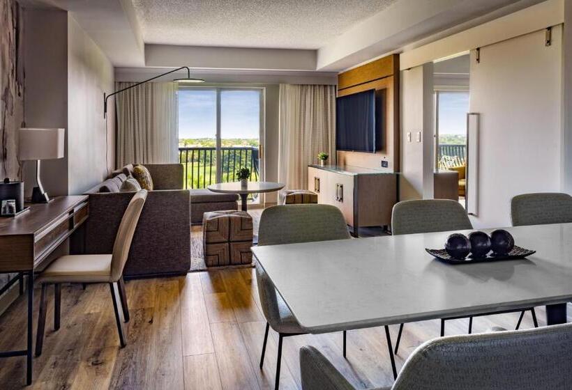Президентский Люкс, Fort Lauderdale Marriott Coral Springs Hotel & Convention Center