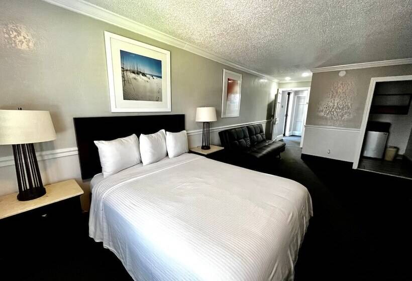디럭스 스위트 킹 침대, At Home Inn   Pensacola