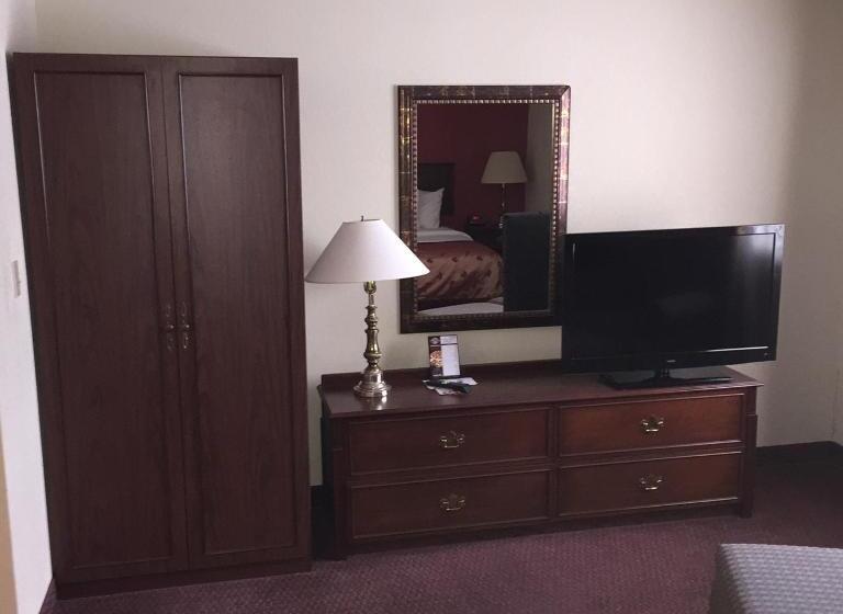 Стандартный Номер Кровать Кинг, Econo Lodge Whitehall Near Michigan S Adventure