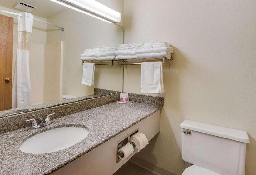 Люкс Deluxe Кровать Кинг, Econo Lodge Whitehall Near Michigan S Adventure