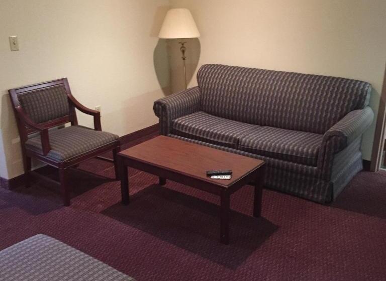 Люкс Deluxe Кровать Кинг, Econo Lodge Whitehall Near Michigan S Adventure