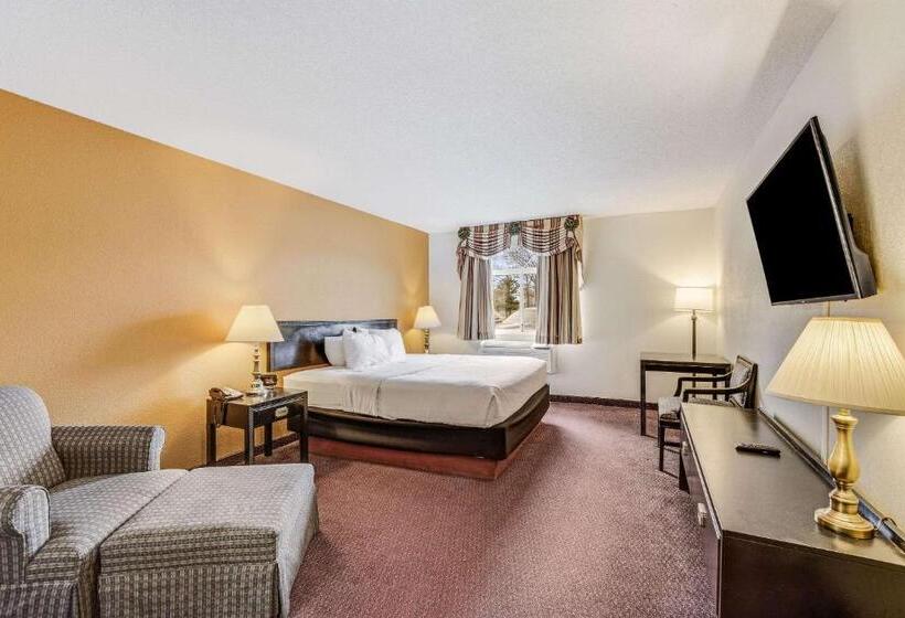 Люкс Повышенной Комфортности, Econo Lodge Whitehall Near Michigan S Adventure