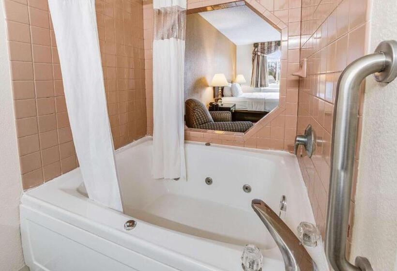 Люкс Кровать Кинг, Econo Lodge Whitehall Near Michigan S Adventure