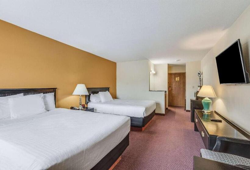 Люкс, Econo Lodge Whitehall Near Michigan S Adventure