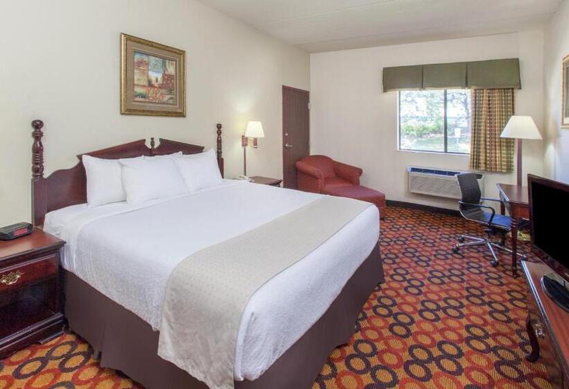 身障者適用キングサイズベッドルーム, Ramada By Wyndham Bolingbrook