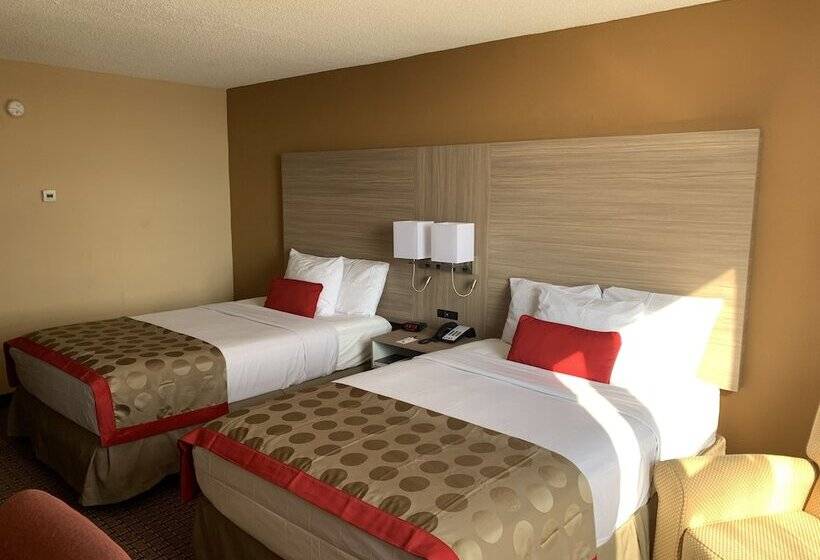 Номер Стандарт 2 Двуспальные Кровати, Ramada By Wyndham West Atlantic City