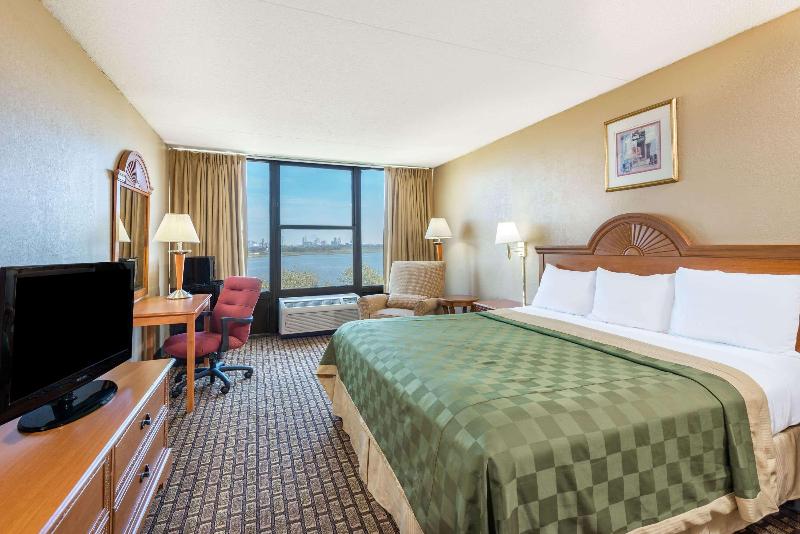 Стандартный Номер Кровать Кинг, Ramada By Wyndham West Atlantic City