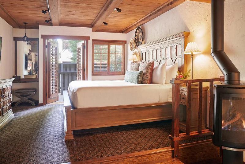 스탠다드 룸 킹사이즈 침대, Rancho Caymus Inn