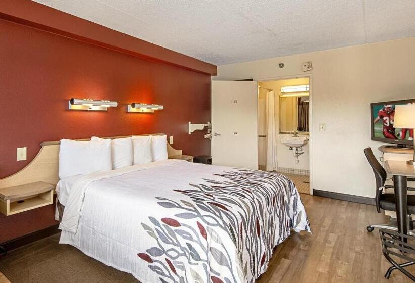 Стандартный Номер Кровать Кинг, Red Roof Inn Akron
