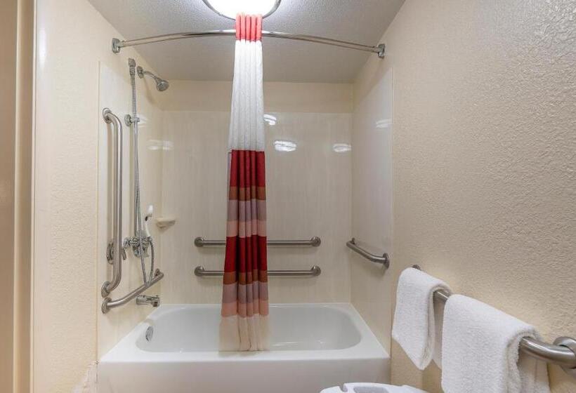 Номер Superior Адаптированный для Инвалидов, Red Roof Inn Detroit   Dearborn Greenfield Village