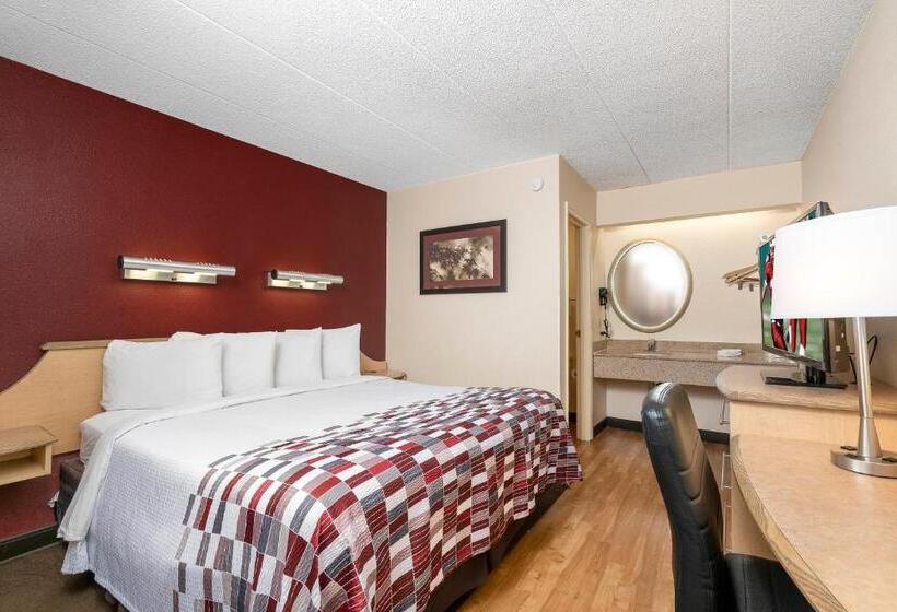 Стандартный Номер Кровать Кинг, Red Roof Inn Detroit   Dearborn Greenfield Village