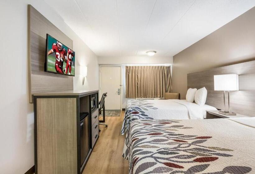 Номер Deluxe, Red Roof Inn Lansing West  Msu