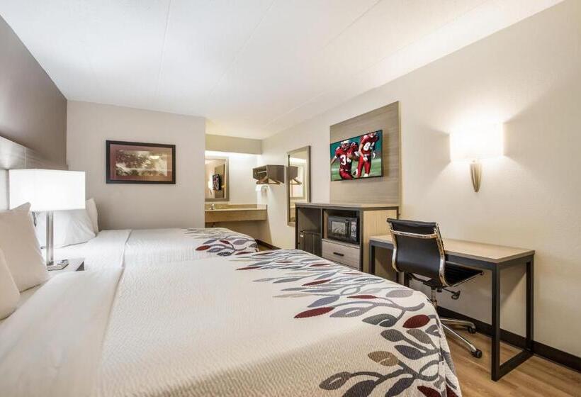 Номер Deluxe, Red Roof Inn Lansing West  Msu