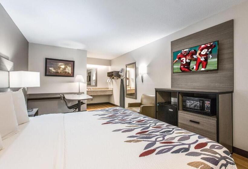 Номер Superior Кровать Кинг, Red Roof Inn Lansing West  Msu