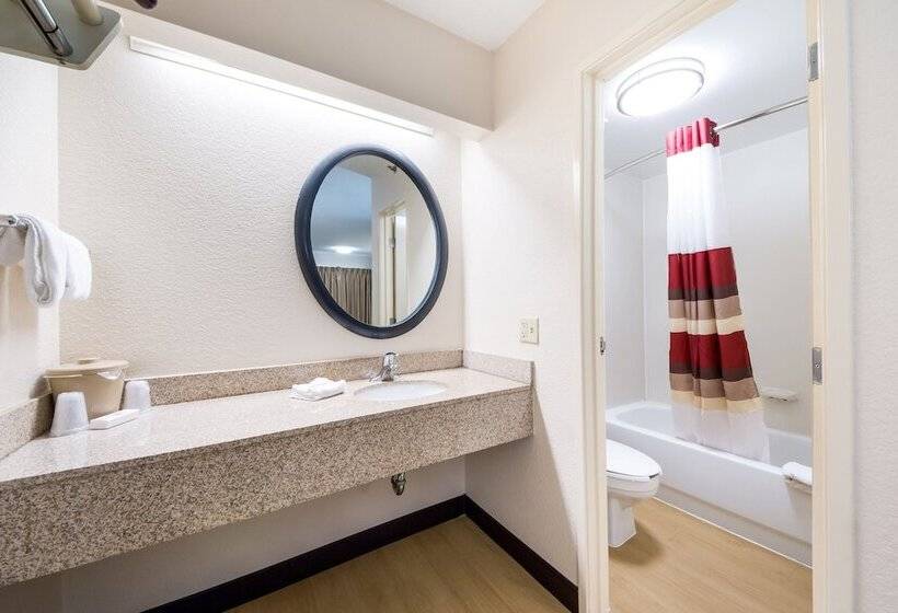 Номер Superior Кровать Кинг, Red Roof Inn Laredo
