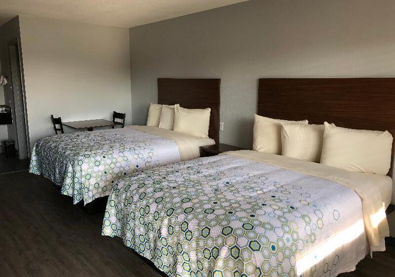 스탠다드 룸 킹사이즈 침대, Red Roof Inn Parsippany