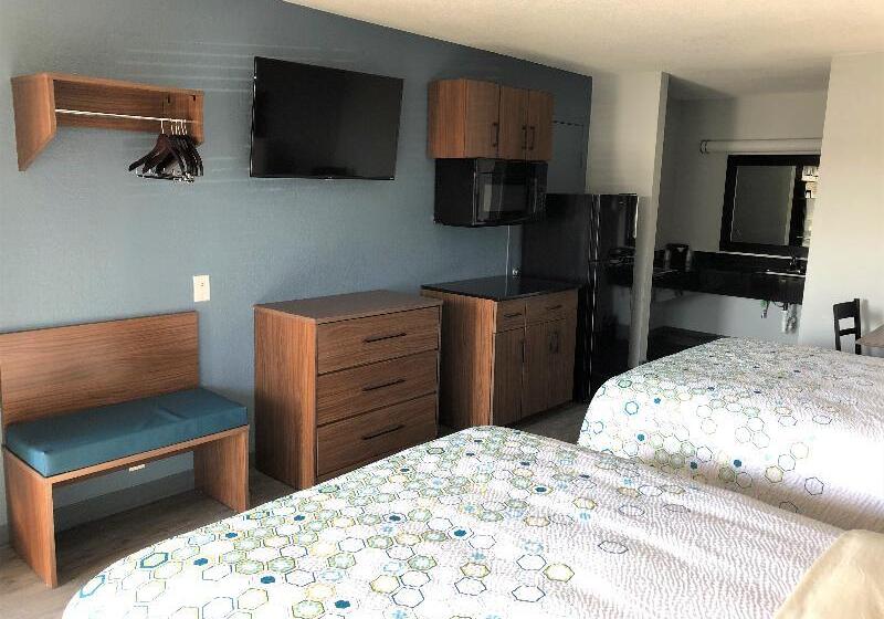 디럭스 룸, Red Roof Inn Parsippany