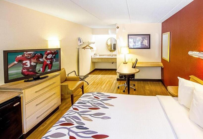 Номер Superior Кровать Кинг, Red Roof Inn Pittsburgh North  Cranberry Township