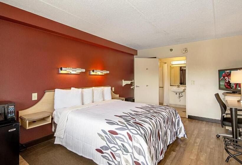 Номер Superior Адаптированный для Инвалидов, Red Roof Inn Pittsburgh North  Cranberry Township