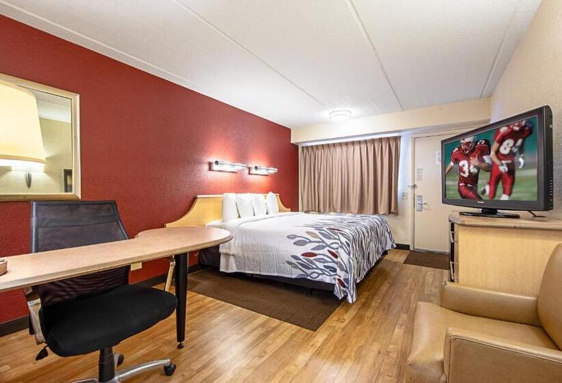 Номер Superior Адаптированный для Инвалидов, Red Roof Inn Pittsburgh North  Cranberry Township