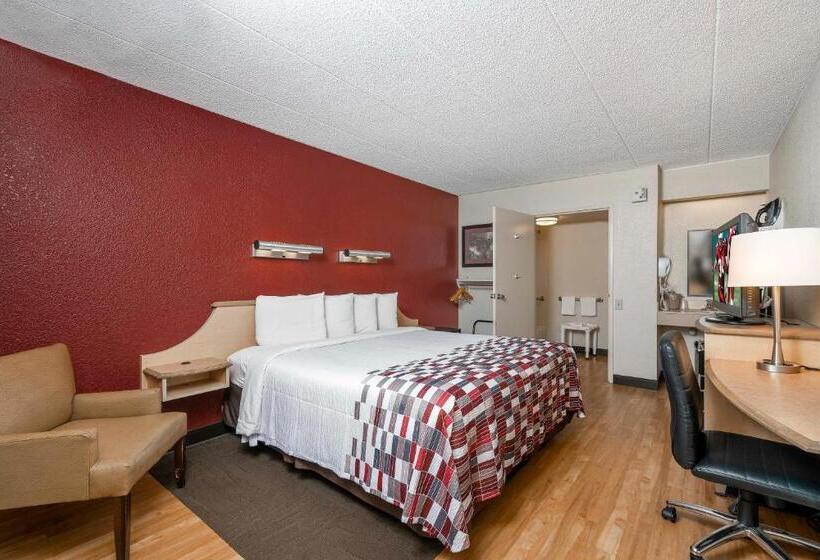 适合残疾人士使用的高档房间, Red Roof Inn Syracuse