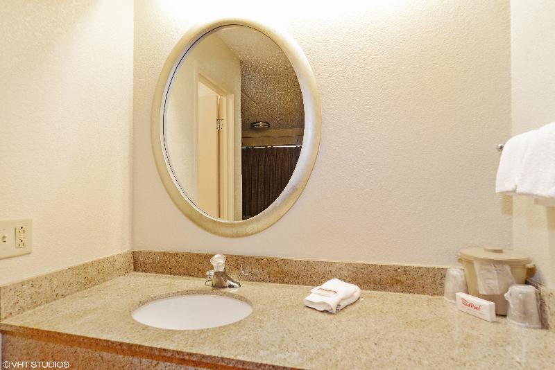 带大床的高级房间, Red Roof Inn Tampa Fairgrounds   Casino