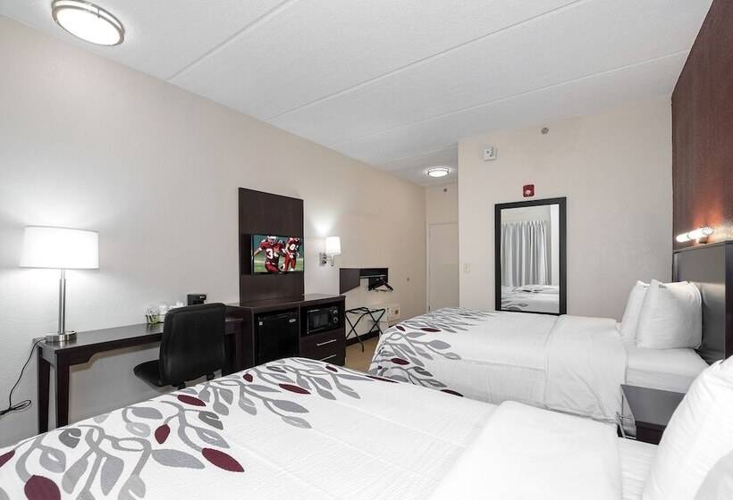 Quarto Deluxe, Red Roof Inn Plus+ Jacksonville – Southpoint