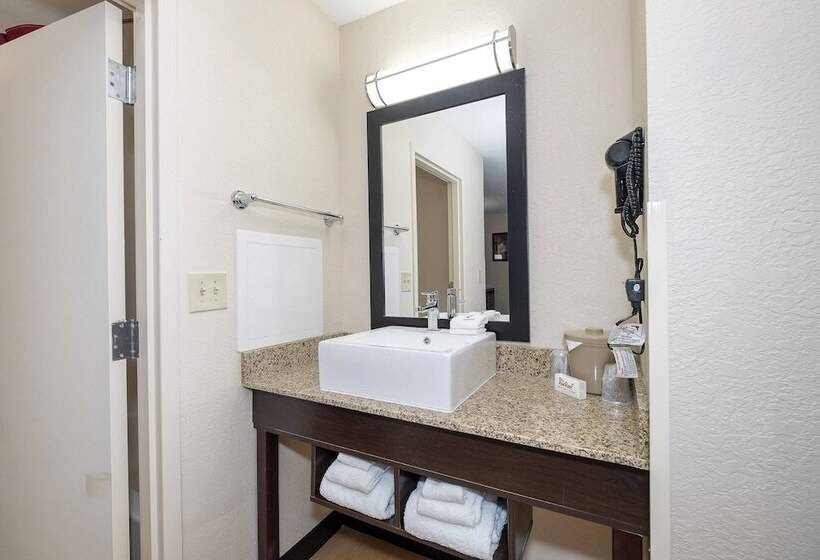 Люкс, Red Roof Inn Plus+ Jacksonville – Southpoint