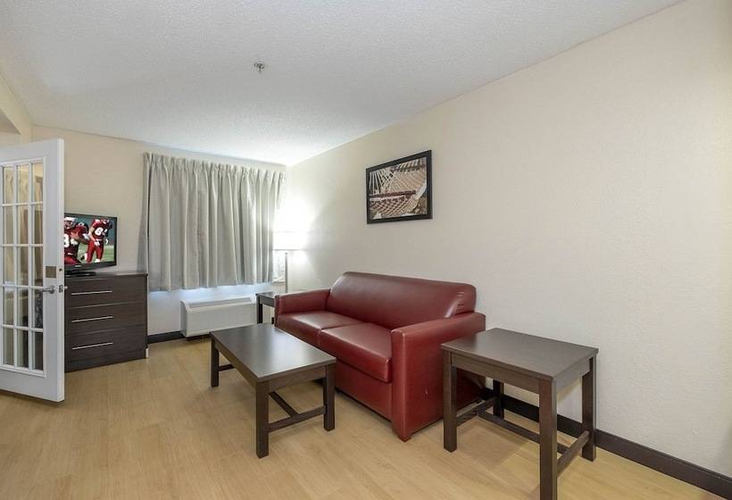 Suíte, Red Roof Inn Plus+ Jacksonville – Southpoint