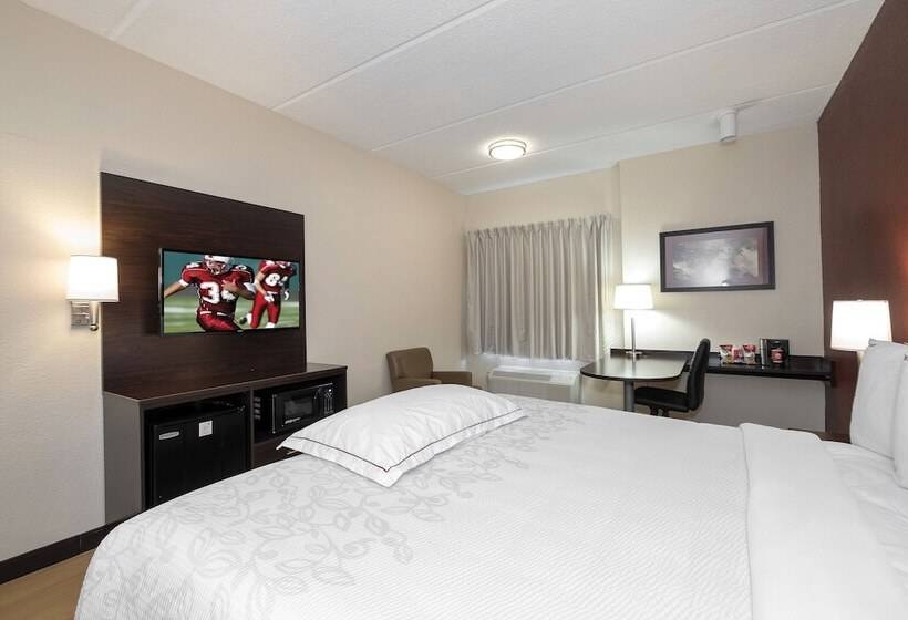 Номер Премиум, Red Roof Inn Plus+ Jacksonville – Southpoint
