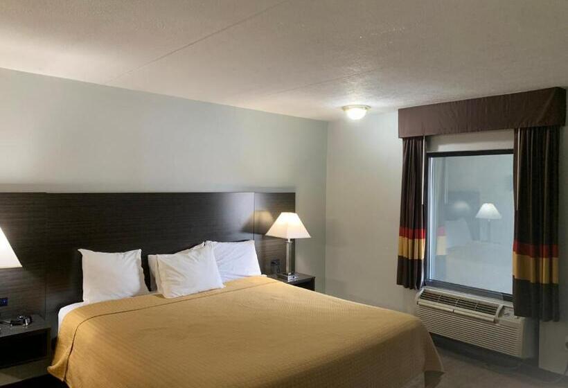 身障者適用キングサイズベッドルーム, Travelodge By Wyndham Pigeon Forge