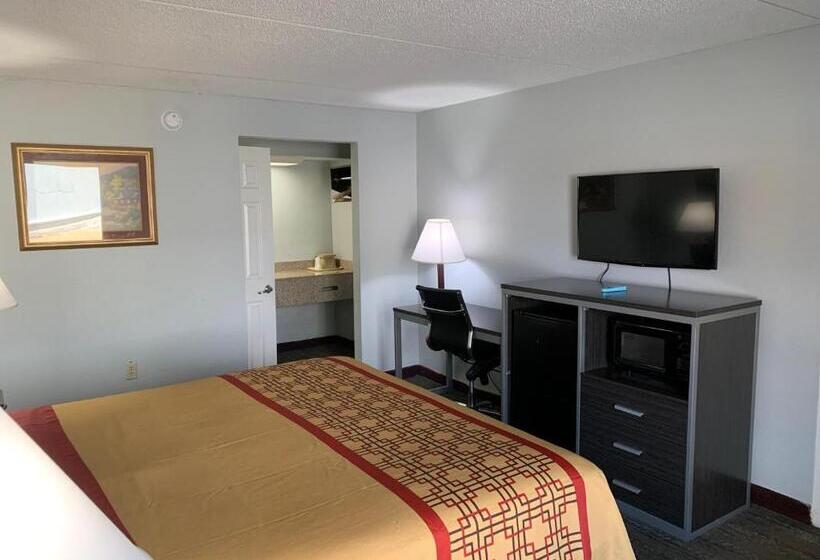 キングサイズベッドのデラックスルーム, Travelodge By Wyndham Pigeon Forge
