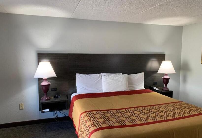 キングサイズベッドのデラックスルーム, Travelodge By Wyndham Pigeon Forge