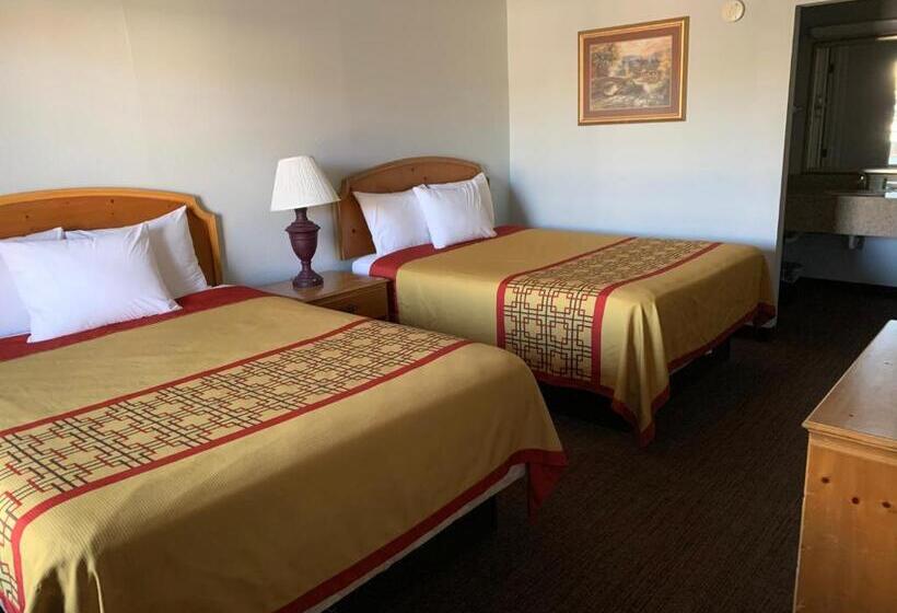 スタンダードルーム, Travelodge By Wyndham Pigeon Forge