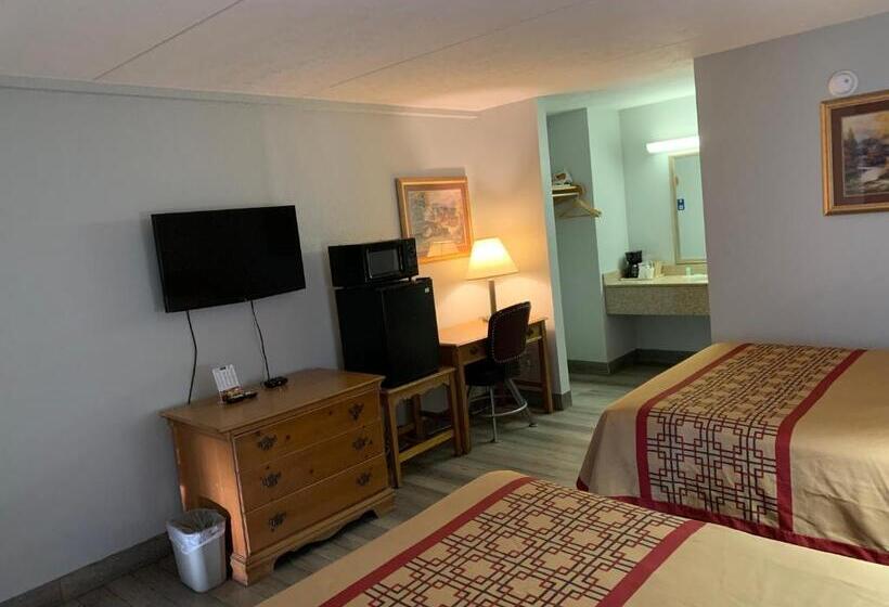 标准间, Travelodge By Wyndham Pigeon Forge