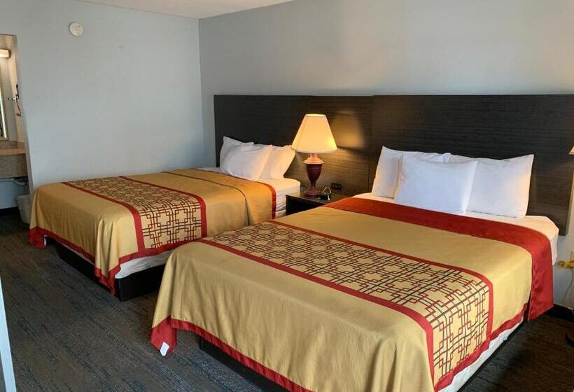 スタンダードルーム, Travelodge By Wyndham Pigeon Forge