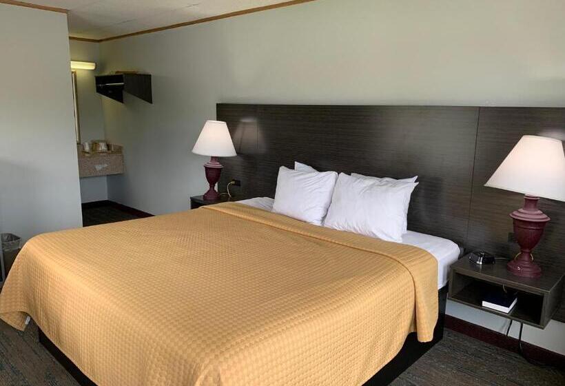 标准间带山景, Travelodge By Wyndham Pigeon Forge
