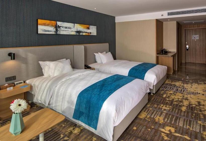 스탠다드 룸 더블 침대 2개, Holiday Inn Express Liaocheng Chiping, An Ihg
