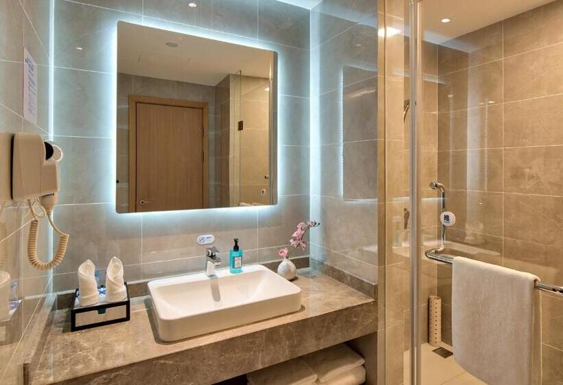 스탠다드 룸 더블 침대 2개, Holiday Inn Express Liaocheng Chiping, An Ihg