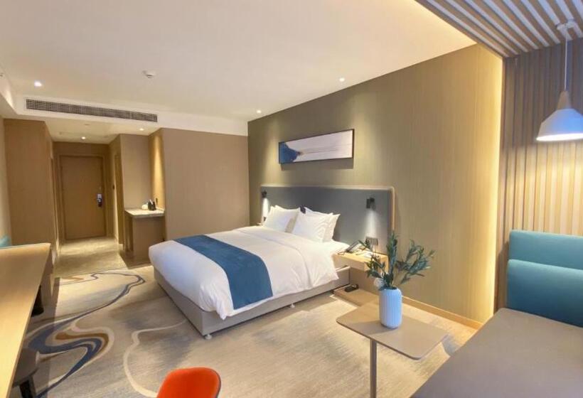 스탠다드 룸 킹사이즈 침대, Holiday Inn Express Liaocheng Chiping, An Ihg