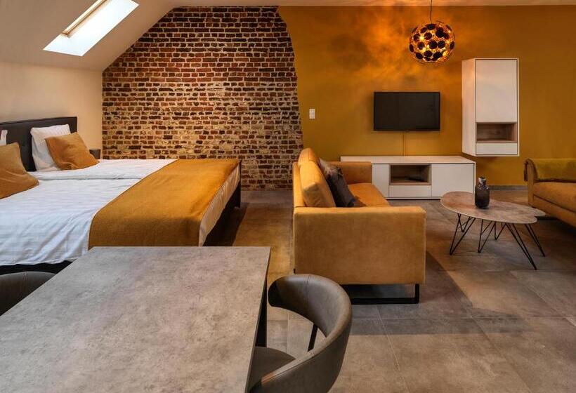 스탠다드 룸 킹사이즈 침대, B&b Hoeve De Brieser