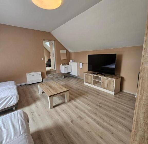 침실 3개 주택, B&b Hoeve De Brieser