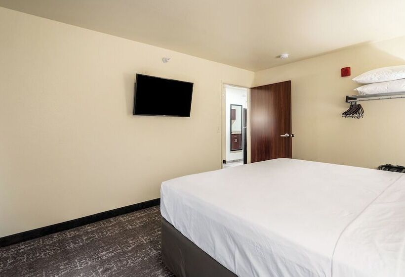 סוויטה, Cobblestone Hotel & Suites   Andrews