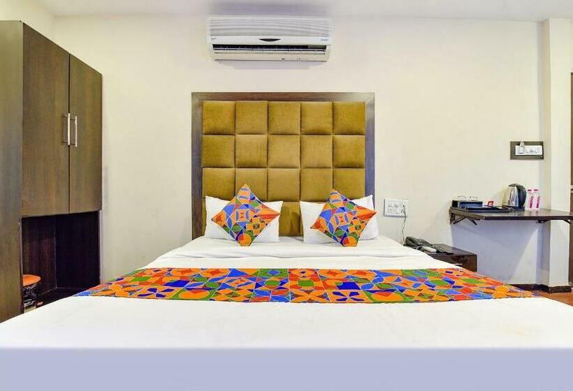 غرفة ديلوكس, Fabhotel Telikos Silver   Amit Nagar